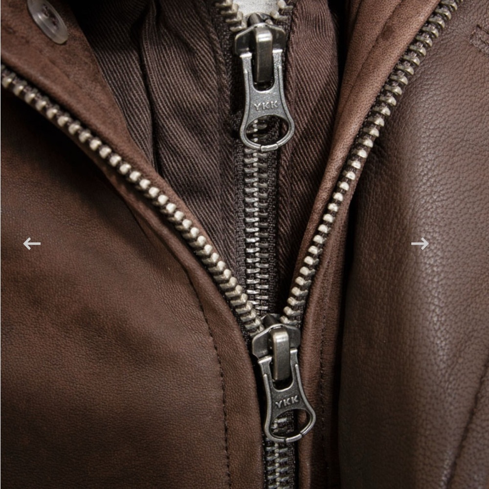 Sheep Leather Coat